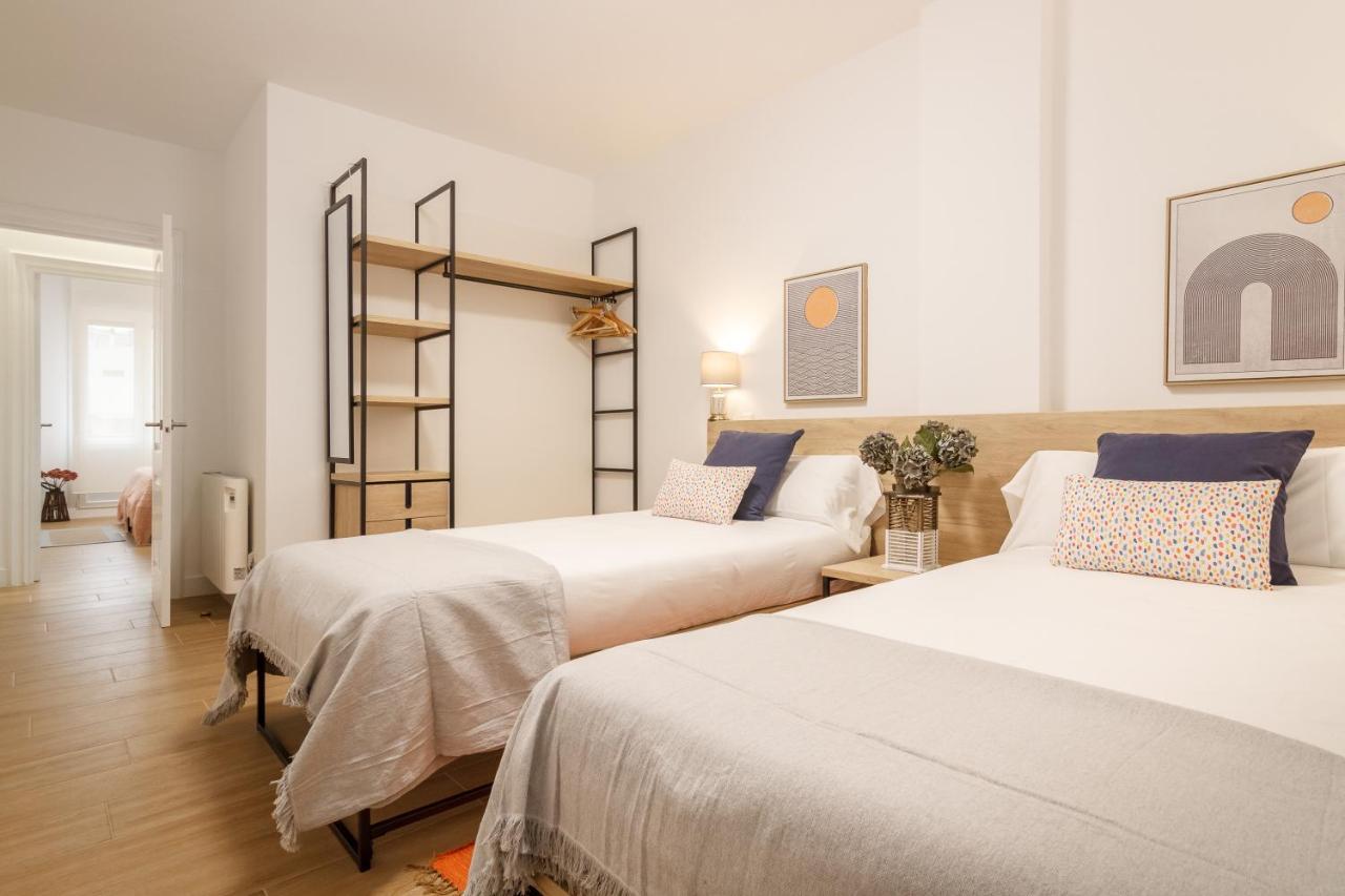 Elegante Y Recien Reformado En Abando Apartment Bilbao Exterior photo