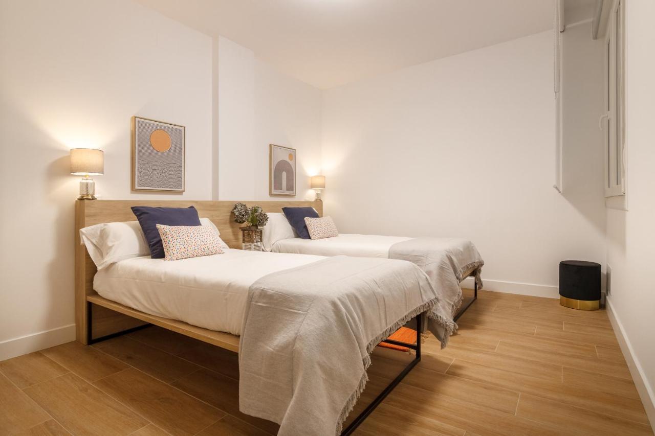 Elegante Y Recien Reformado En Abando Apartment Bilbao Exterior photo