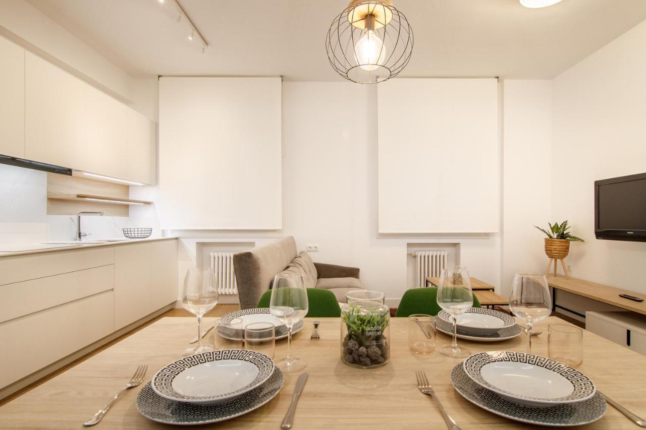 Elegante Y Recien Reformado En Abando Apartment Bilbao Exterior photo