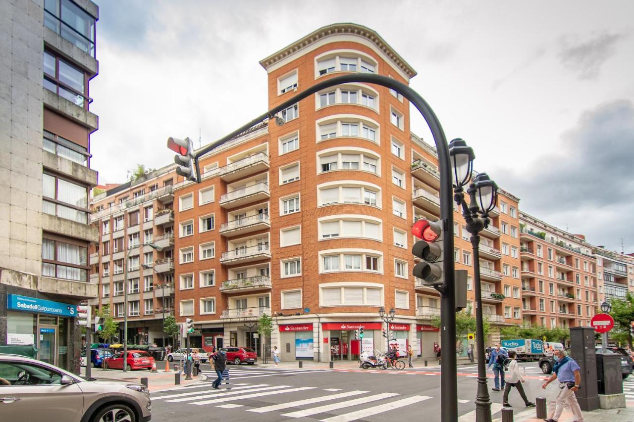 Elegante Y Recien Reformado En Abando Apartment Bilbao Exterior photo